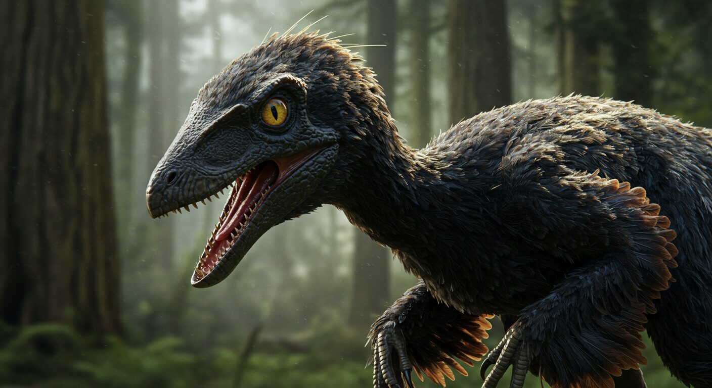 ミクロラプトル（Microraptor）- 恐竜図鑑 – 恐竜マニア